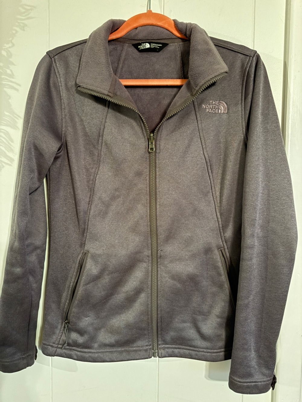 The North Face Women's Gray/purple  3 in 1 Jacket